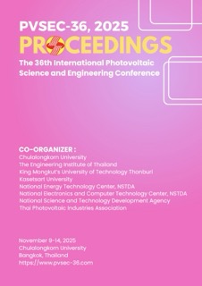 PVSEC36 Proceedings