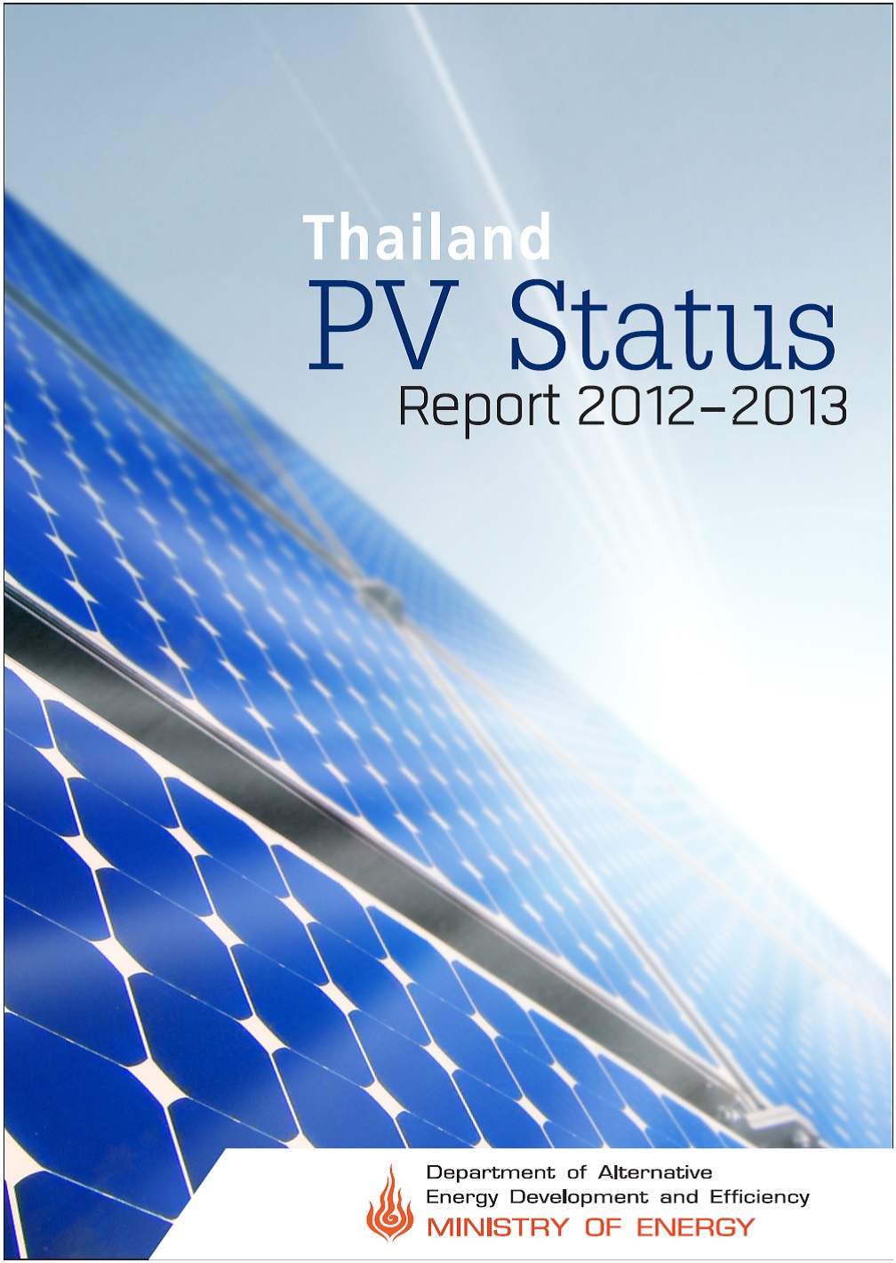 PV status report 2012-2013